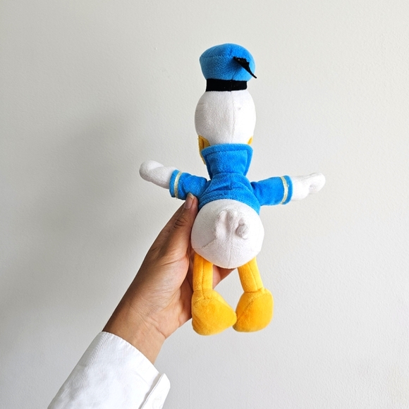 Disney Just Play Donald Duck Plush 10" Stuffed Animal No Label - Picture 8 of 9